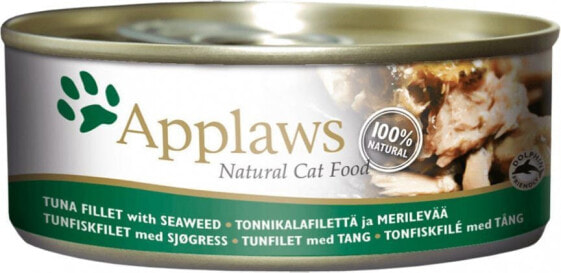 Влажный корм для кошек Applaws, пашетет с тунцом и водорослями, 70 г