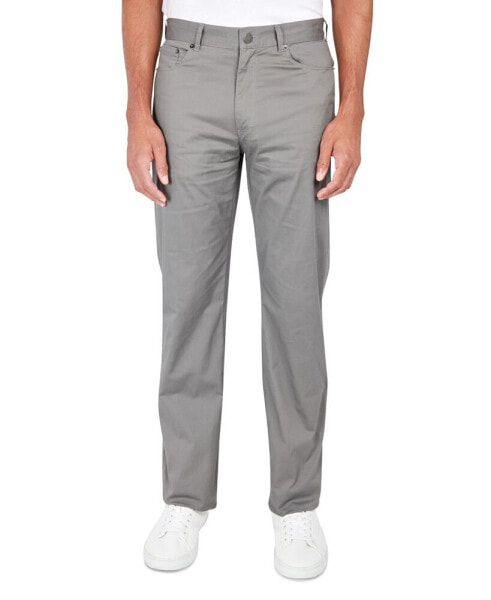 Men's Classic-Fit Stretch Five-Pocket Pants