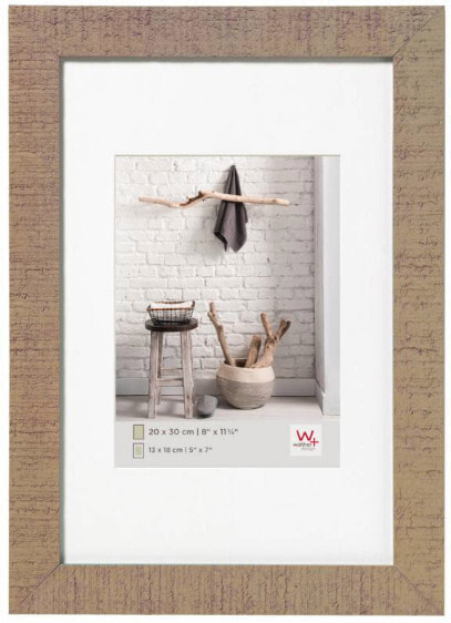 Walther Design HO520H - Wood - Single picture frame - Wall - 10 x 15 cm - Rectangular - 199 mm