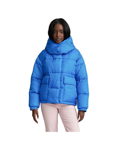 Women's Wonder Puff with Detachable Hood Jacket