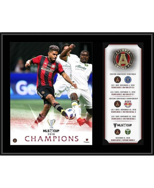 Josef Martinez Atlanta United FC 2018 MLS Cup Champions 12" x 15" Sublimated Plaque