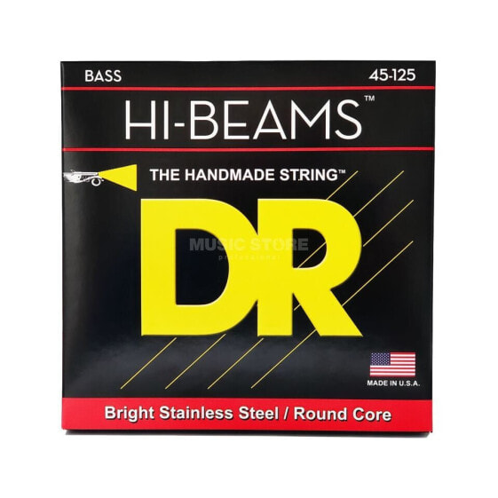 DR LMR5-45 Hi-Beams Round Core Bass 5-Strings 45-125