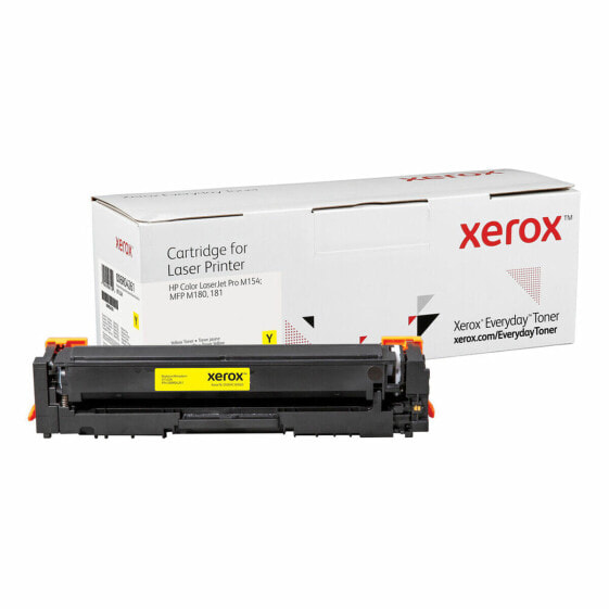 Совместимый тонер Xerox 006R04261 Жёлтый