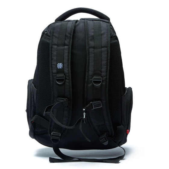 Рюкзак для путешествий West Coast Choppers Black Travel Backpack 840d Nylon