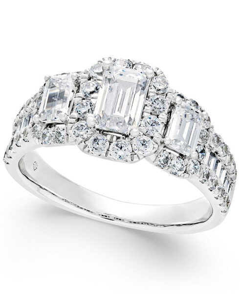 Кольцо Macy's Diamond Engagement  (2 ct.)