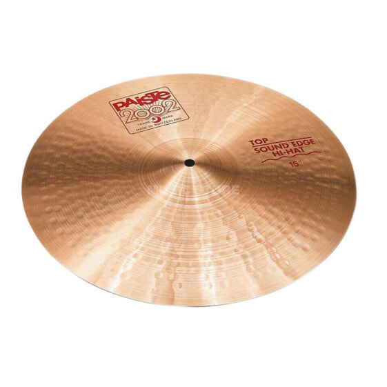 Paiste 2002 15" HiHat Sound Edge Top Cymbal (kein Bottom)