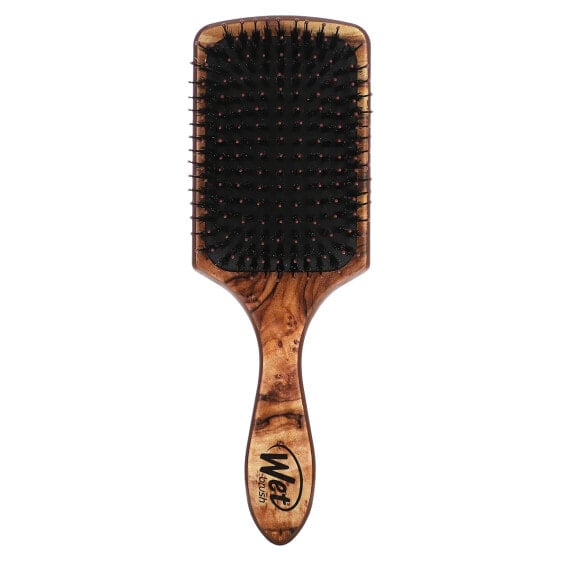 Argan Oil Infused Paddle Shine Enhancer, 1 Brush