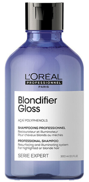 Шампунь осветляющий L´Oréal Professionnel Blondifier Expert (Gloss Shampoo)