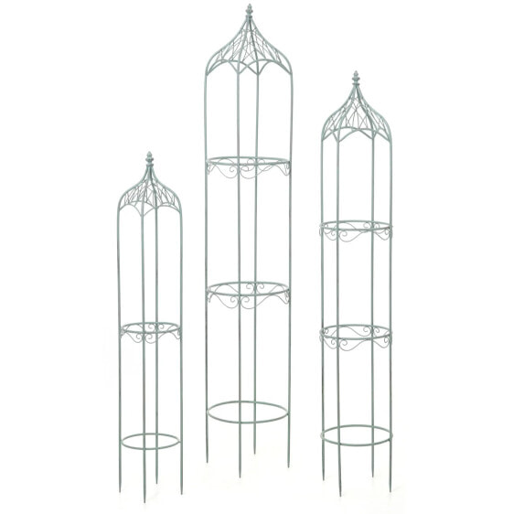 Каскад для цветов MCW Rankhilfe H90 Metall rund (3er Set)