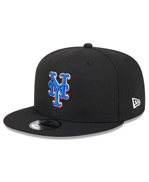 Men's Black New York Mets Big League Chew Team 59FIFTY Fitted Hat