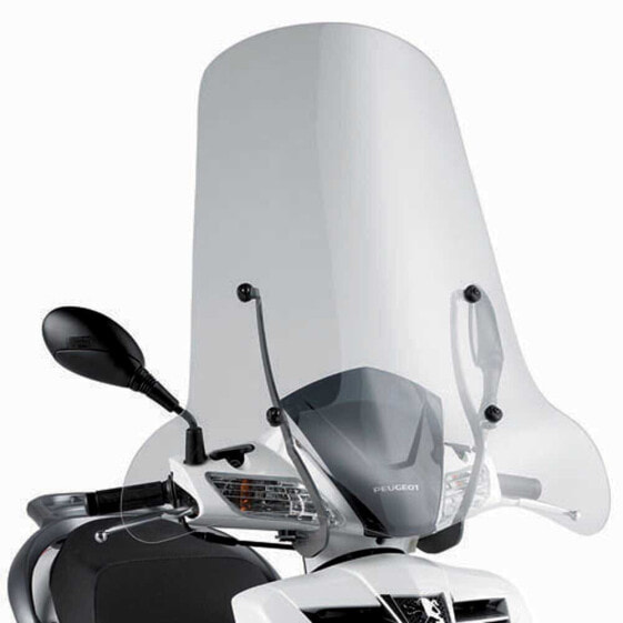 GIVI 128A Peugeot/MBK/Honda/Aprilia/SYM/Yamaha Windshield