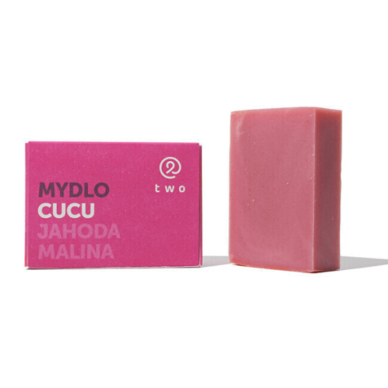 Кусковое мыло two cosmetics CUCU с маслом карите 100 г