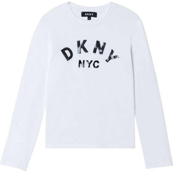 DKNY D35R57-10B long sleeve T-shirt