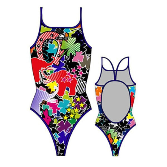 TURBO Luck Thin Strap Swimsuit