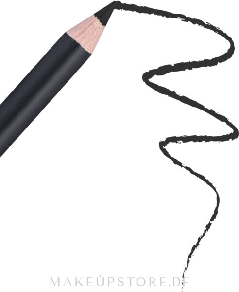 Augenbrauenstift mit Pinsel - LAMEL Make Up Brow Pencil 401 - Black