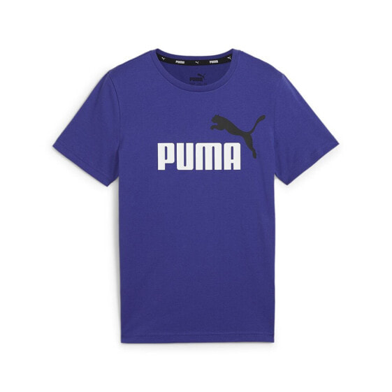 PUMA Ess+ 2 Col Logo short sleeve T-shirt