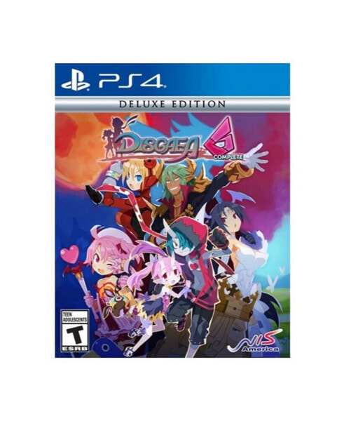 DISGAEA 6 COMPLETE DELUXE EDITION - PS4