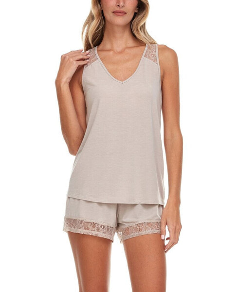 Frances Knit Cami Tap Pajama Set