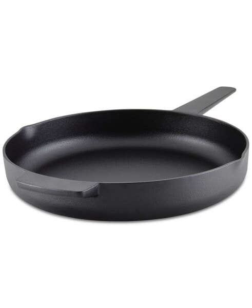 Seasoned 12" Cast-Iron Skillet