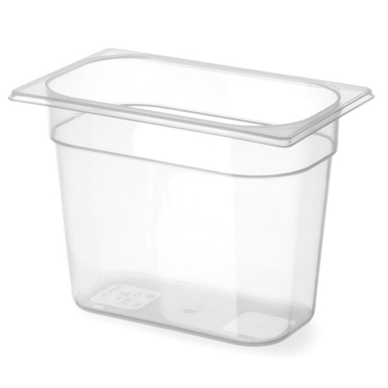 Gastronomy container made of polypropylene GN 1/4, height 150 mm - Hendi 880319