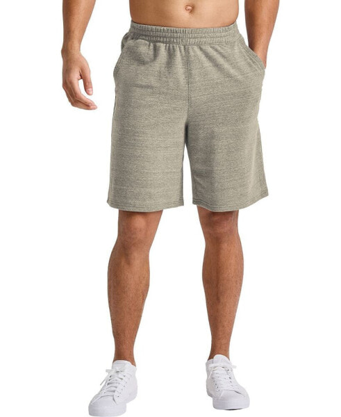 Men's Tri-Blend French Terry Comfort Shorts