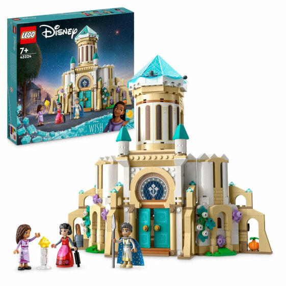 Игровой набор Lego Disney Wish Замок Короля Магнифико 613 предметов