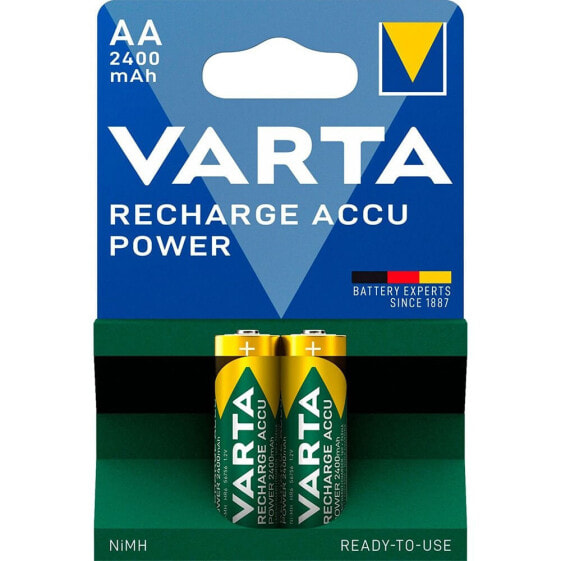 VARTA 56756 Rechargeable Battery 400mAh 2 Units