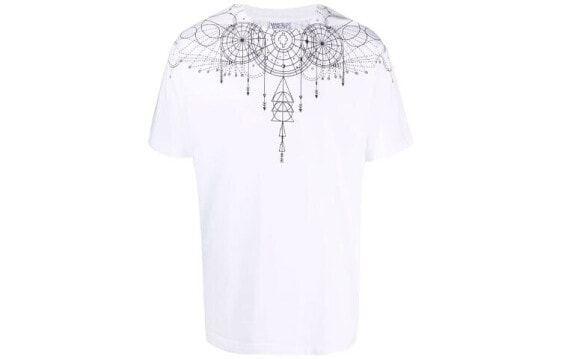  Marcelo Burlon SS21 County of Milan Astral WingsT CMAA018F21JER0060110 T-Shirt