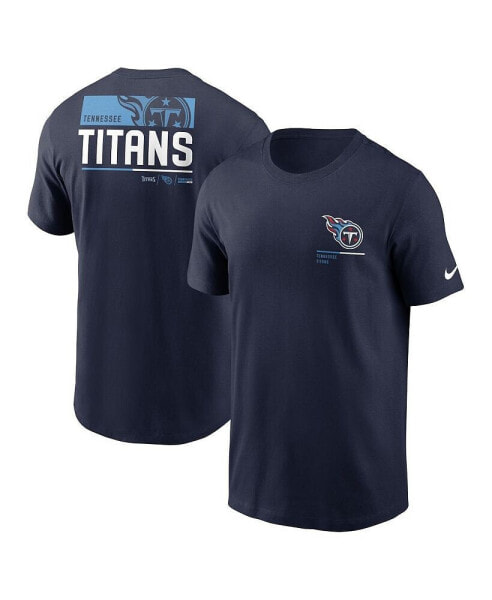 Men's Navy Tennessee Titans Team Incline T-shirt