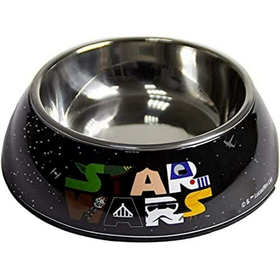 Кормушка для собак Star Wars 760 ml меламин Металл Разноцветный