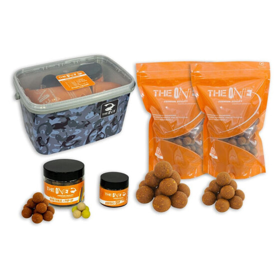 THE ONE FISHING The One Starter 2kg Boilie Kit