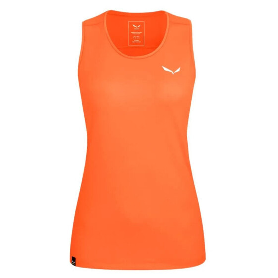 SALEWA Sporty Dryton sleeveless T-shirt