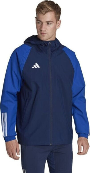 Kurtka męska Adidas Tiro 23 Competition All Weather granatowa r. S