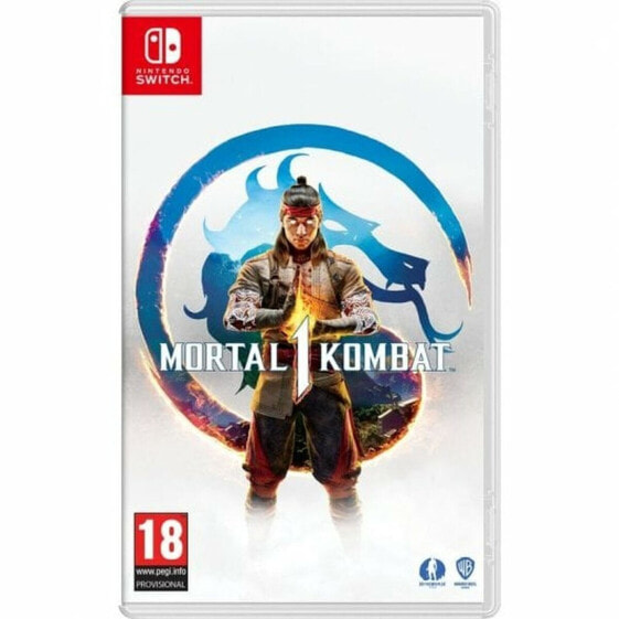 Игра для Nintendo Switch Warner Games Mortal Kombat 1 Стандартное издание