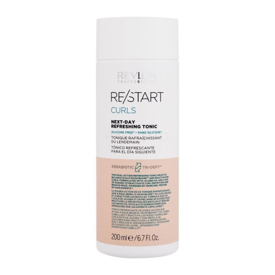 Revlon Professional Re/Start Curls Next-Day Refreshing Tonic 200 ml für locken für Frauen