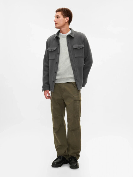 Utility Shirt Jacket