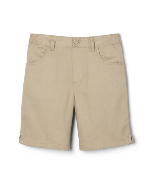 Little Girls Pull-on Twill Short