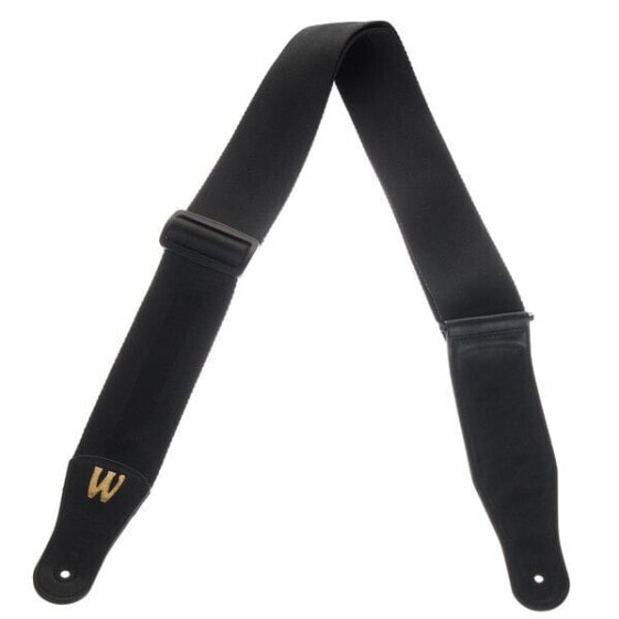 Warwick Nylon Bass Strap Black