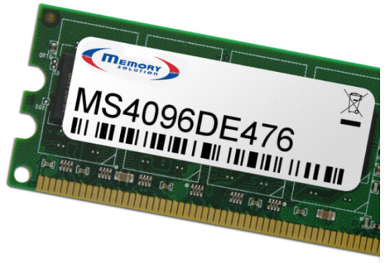 Memorysolution Memory Solution MS4096DE476 - 4 GB