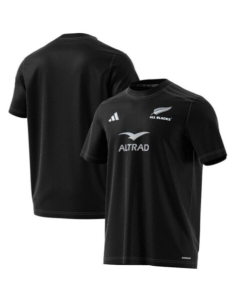 Men's Black New Zealand Rugby 2024/25 AEROREADY T-Shirt