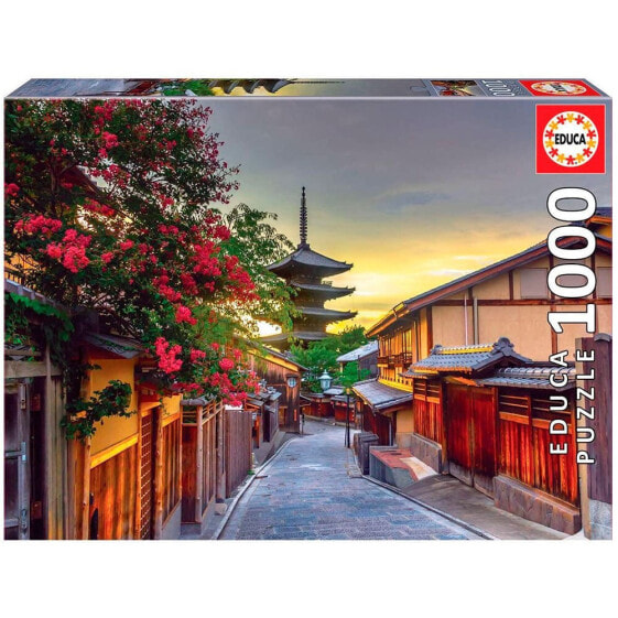 Пазл развивающий EDUCA BORRAS Пагода Ясака. Киото. Япония 1000 элементов.