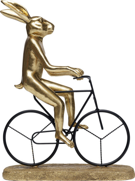 Deko Objekt Cyclist Rabbit