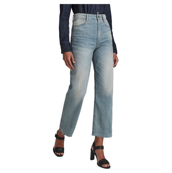 G-STAR Tedie Ultra High Straight Rp Ankle jeans