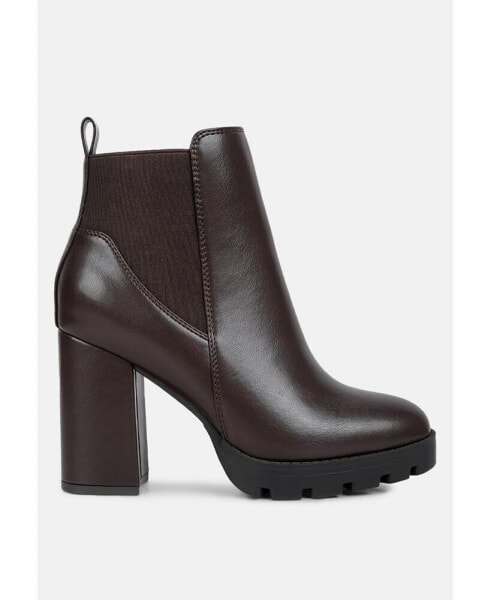 Women's bolt Chelsea boot