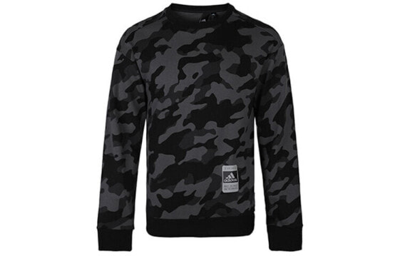 Adidas U2 Gfx Cs Lng Sweatshirt