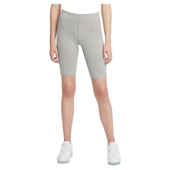 NIKE Sportswear Essential Biker Mid Rise Short Leggings