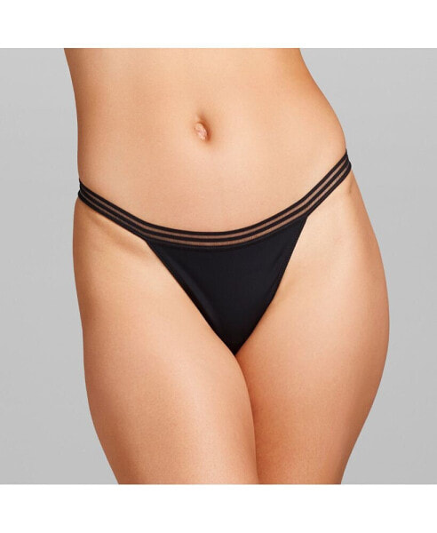 Women's Micro Mesh Thong Pantie