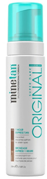 Self-tanning foam for very dark tan Original (Super Dark) 200 ml