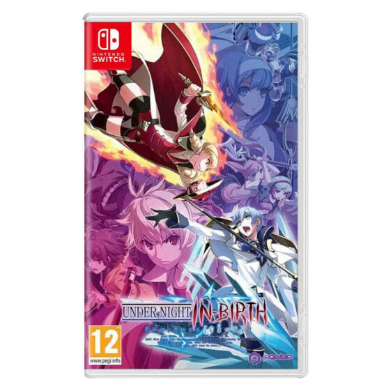 NINTENDO GAMES Switch Under Night In-Birth Exe Late[CL-R)