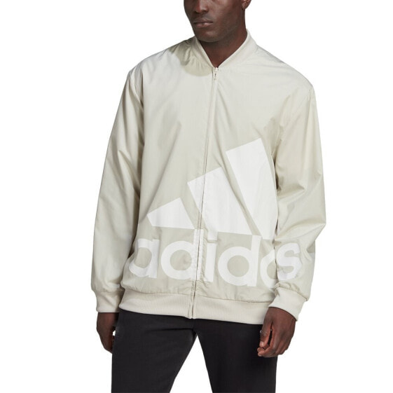 ADIDAS Aeroready Essentials Giant Logo Woven Breaker jacket